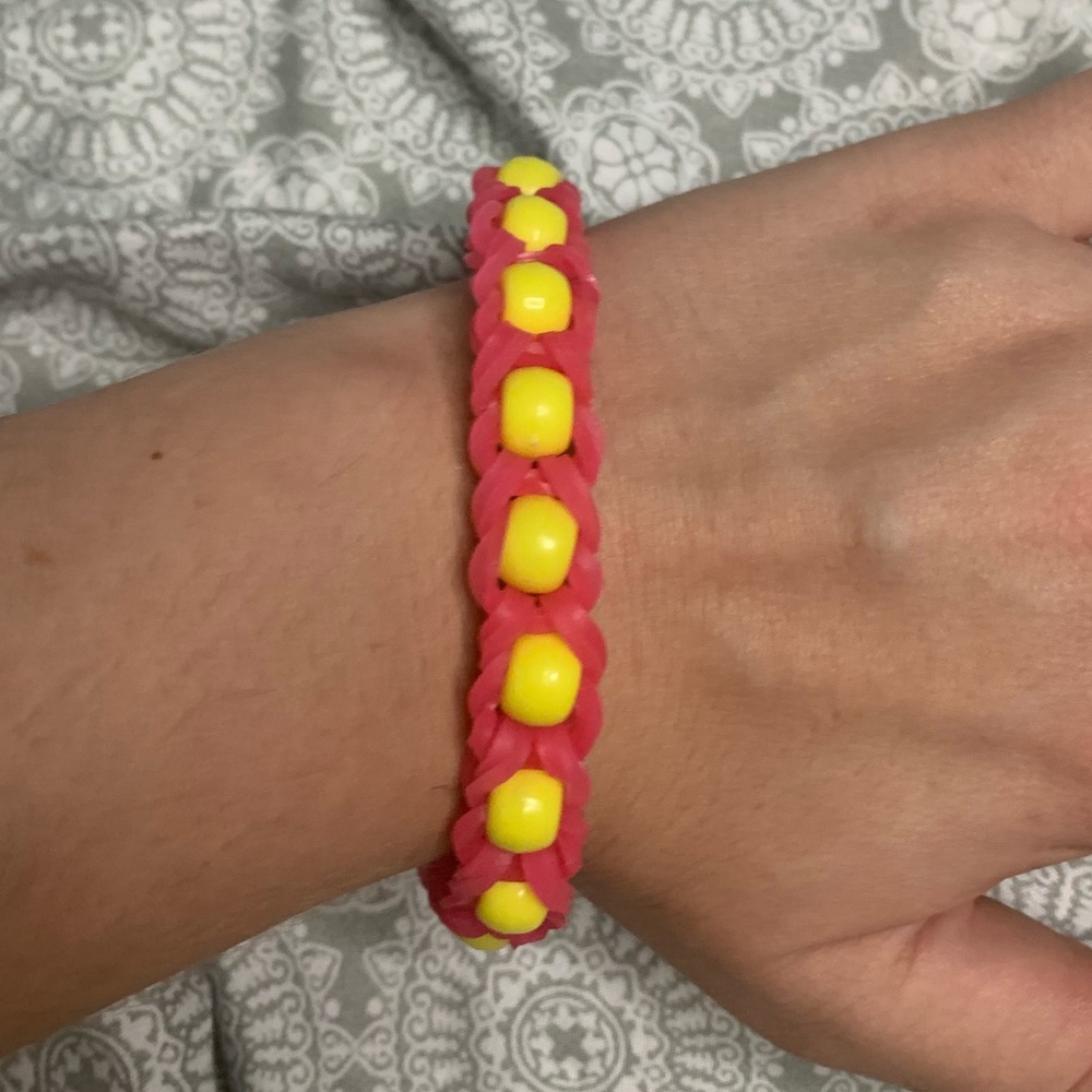 Beaded bracelet